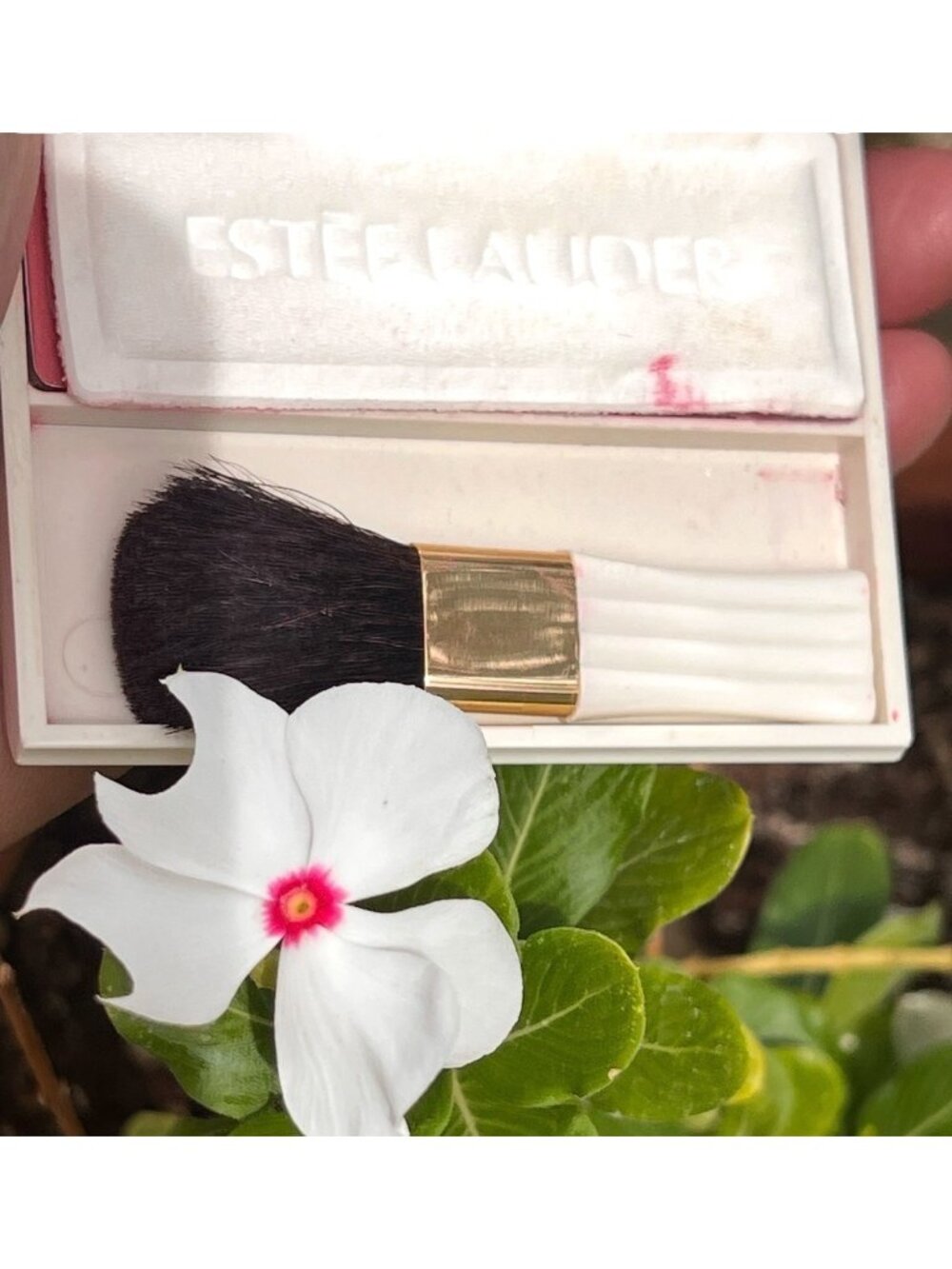 Estée Lauder Compact Tender Blush Cheek Dynamics .23 oz Unsampled Hard to Find - Picture 7 of 9
